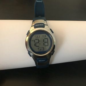Digital water resistant watch